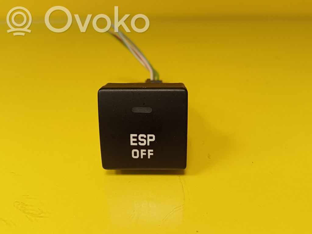 Bouton interrupteur programme de stabilité ESP