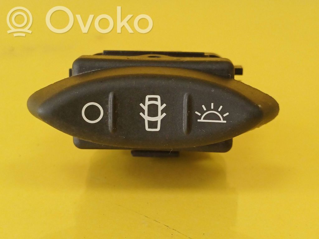 Citroen C8 Interruptor de iluminación interior 