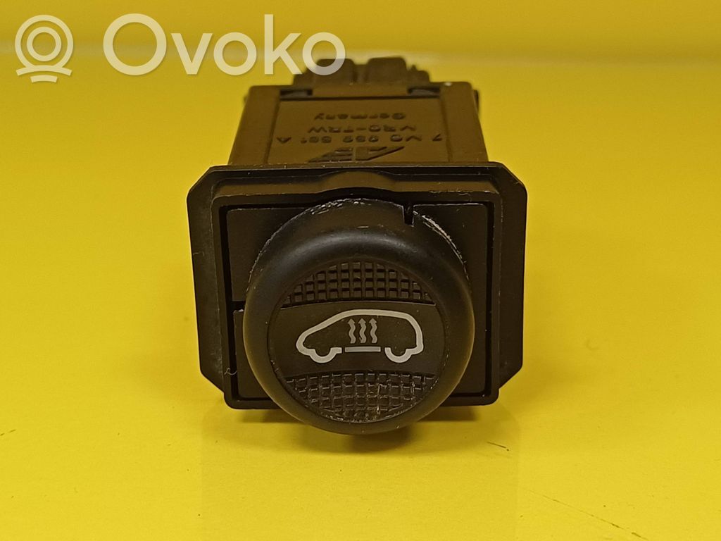 Volkswagen Sharan Air circulation switch 