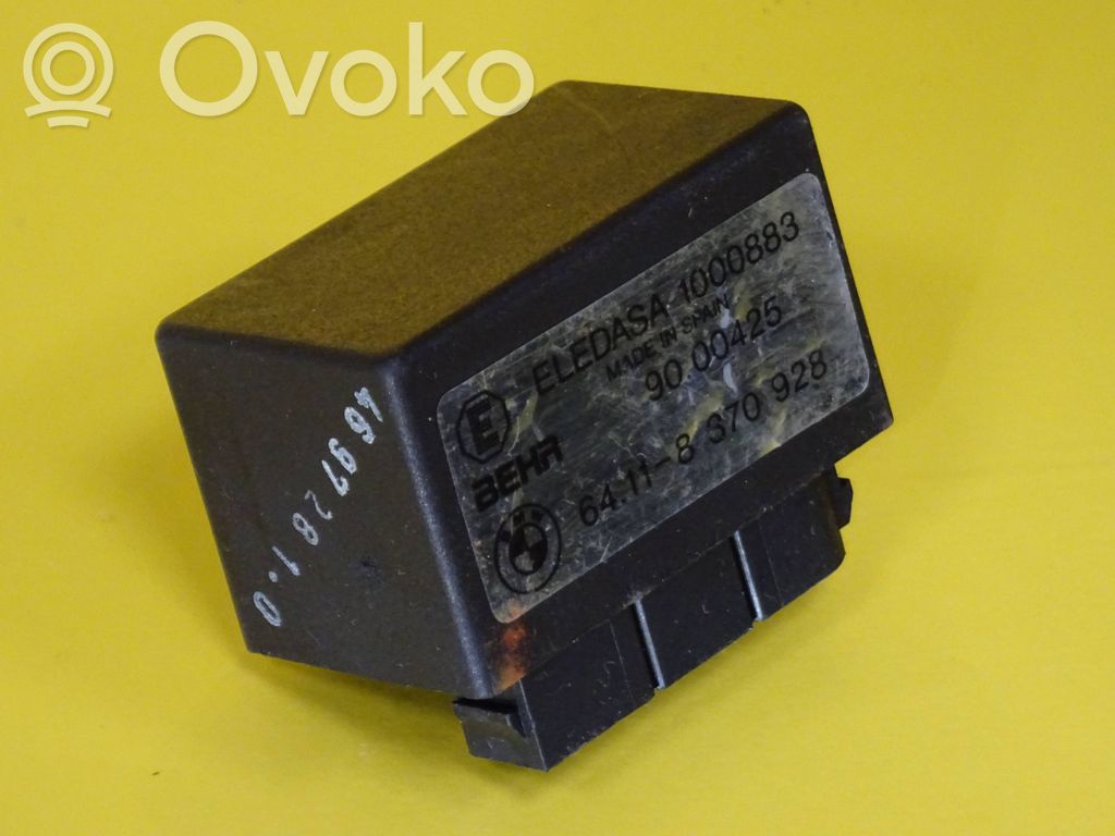 BMW 3 E36 Air conditioner control unit module 