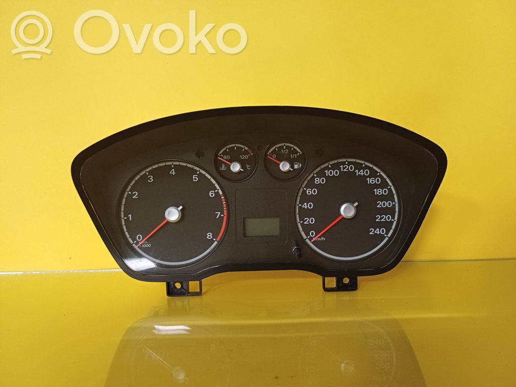 Ford Focus Geschwindigkeitsmesser Cockpit 