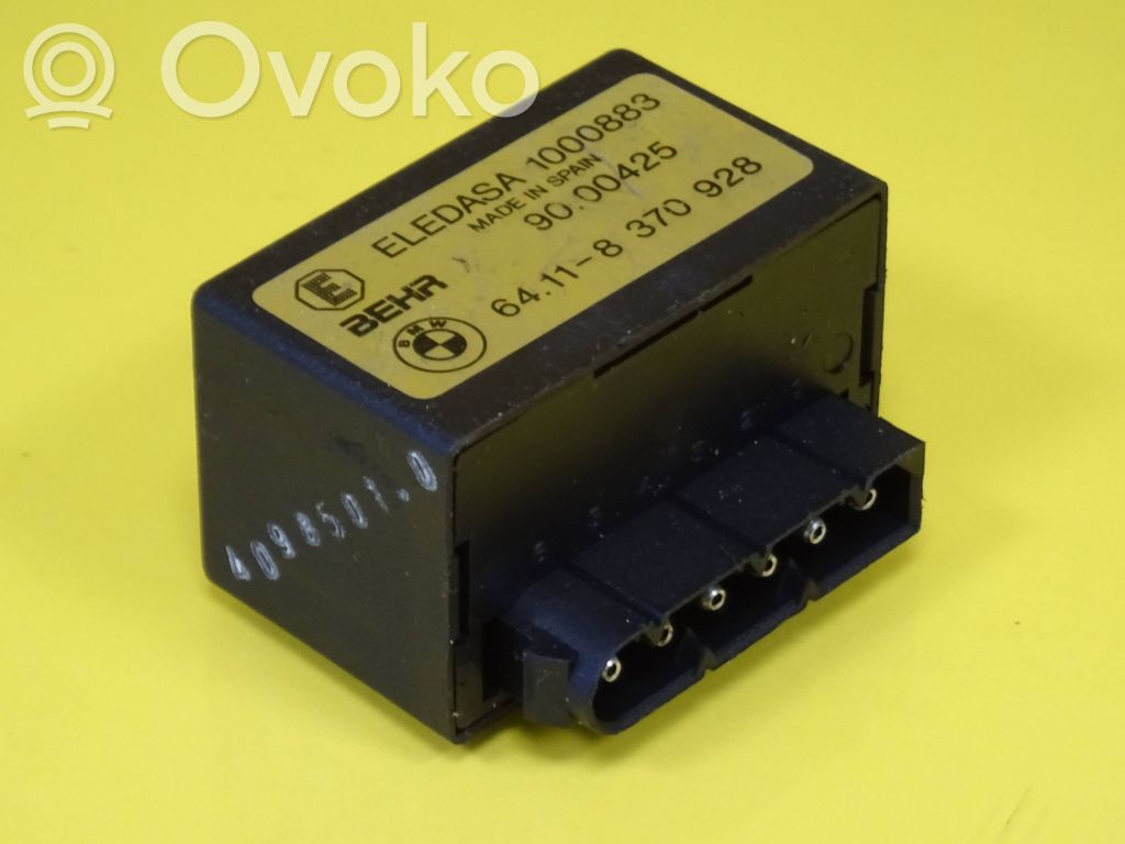 BMW 3 E36 Air conditioner control unit module 