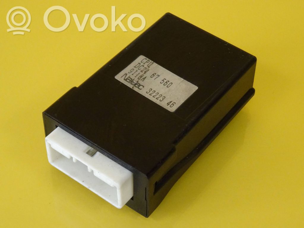 Mazda Demio Other control units/modules 