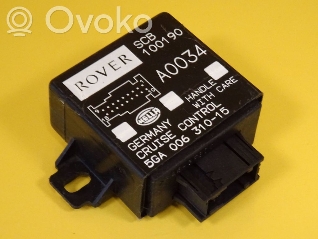 Rover 75 Other control units/modules 