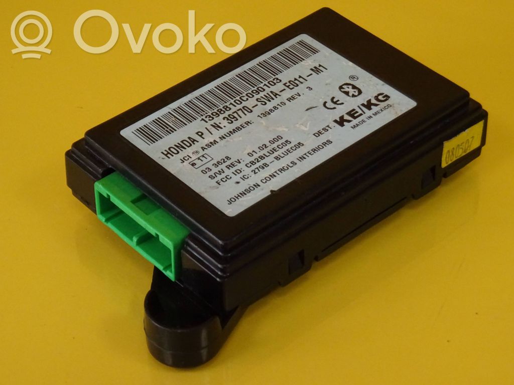 Bluetooth control unit module   39770SWAE011M1,39770SWAE011M1