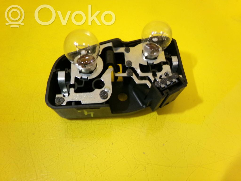 BMW 3 E46 Tail light bulb cover holder 