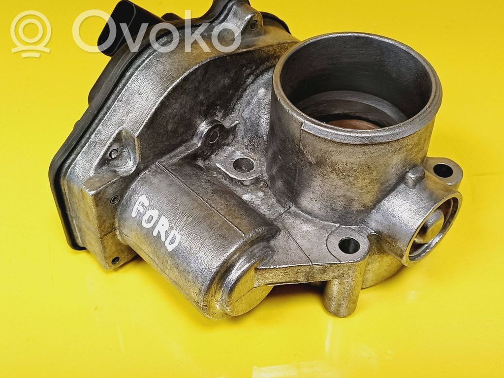 Ford Fiesta Drosele 