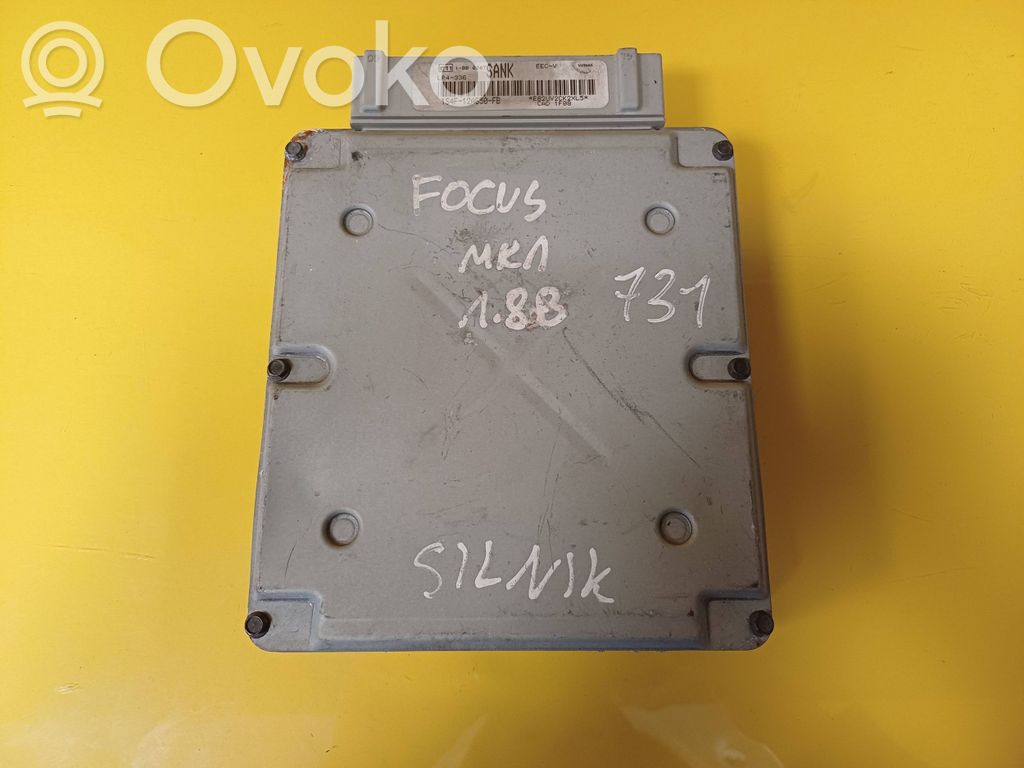 Ford Focus Engine control unit/module 