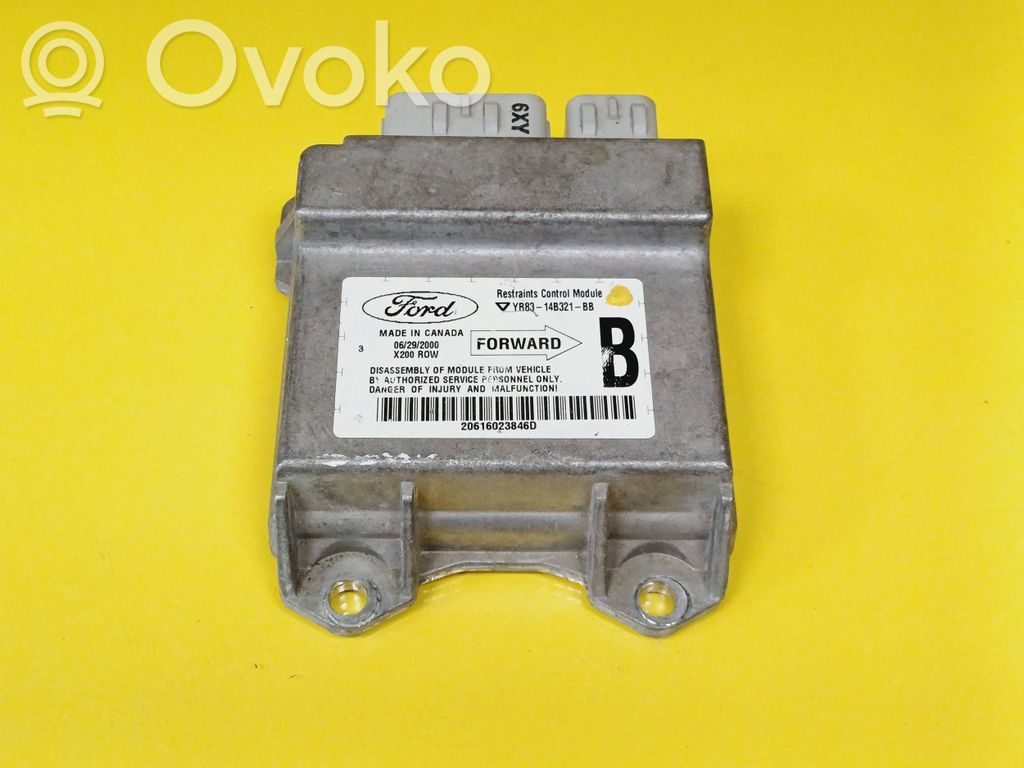 Jaguar S-Type Airbag control unit/module 