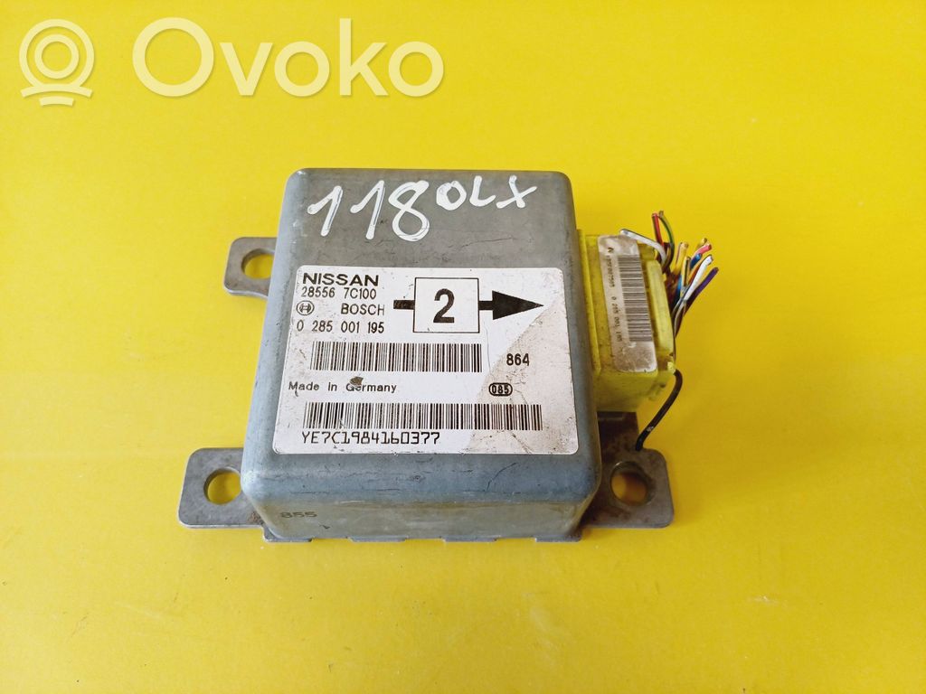 Nissan Serena Airbag control unit/module 