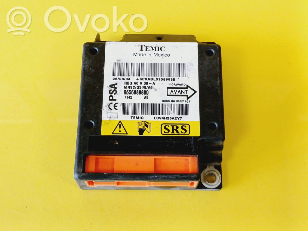 Airbag control unit/module   9656888880