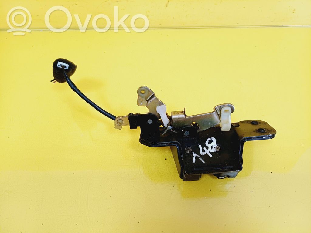 Tailgate/trunk/boot lock/catch/latch