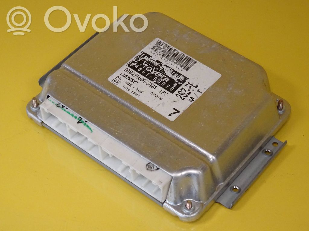 Toyota Yaris Engine control unit/module 