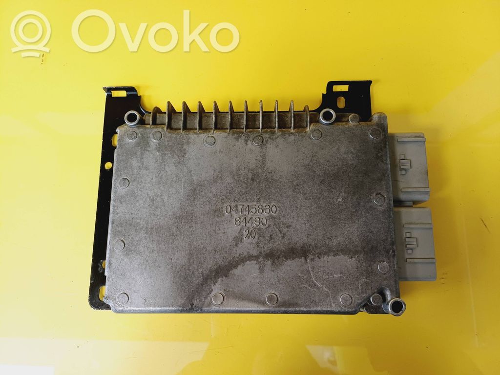 Chrysler PT Cruiser Engine control unit/module 
