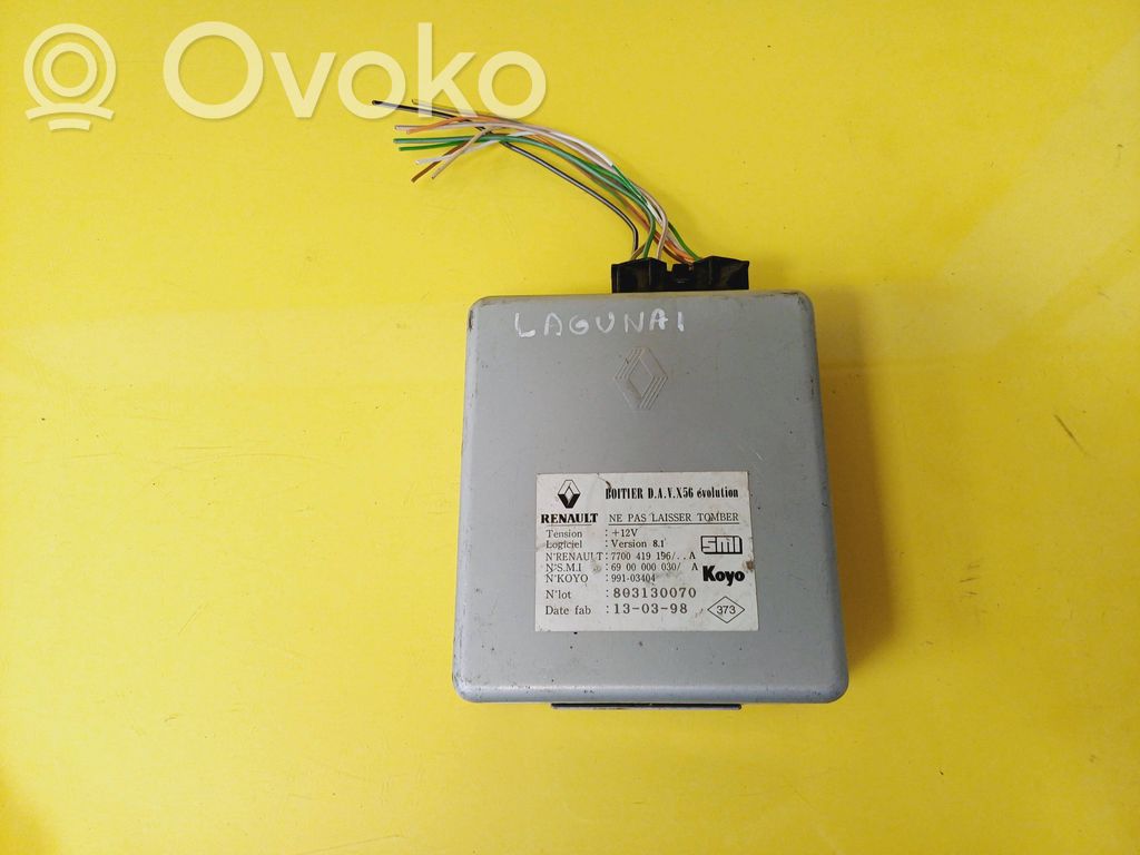 Renault Laguna I Calculateur moteur ECU 
