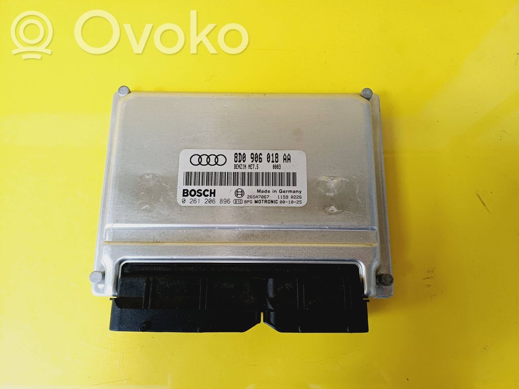 Audi A4 S4 B5 8D Engine control unit/module 