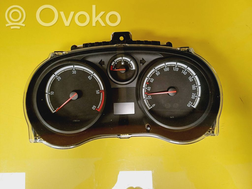 Opel Corsa D Speedometer (instrument cluster) 
