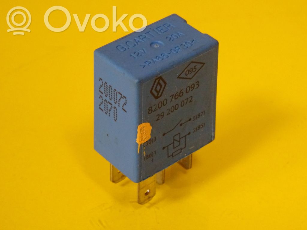 Renault Megane III Other relay 