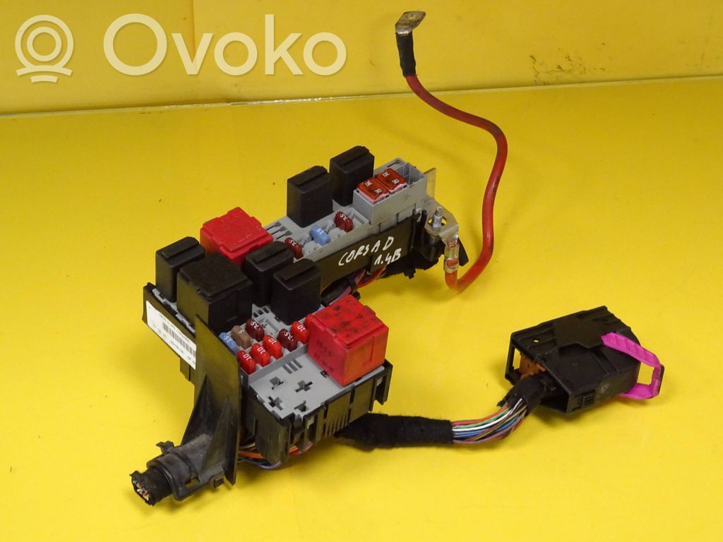 Opel Corsa D Fuse box set 