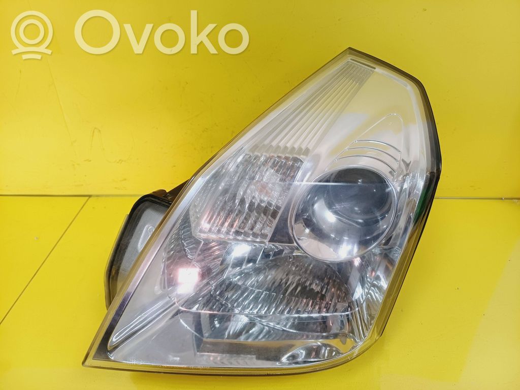 Renault Vel Satis Headlight/headlamp 