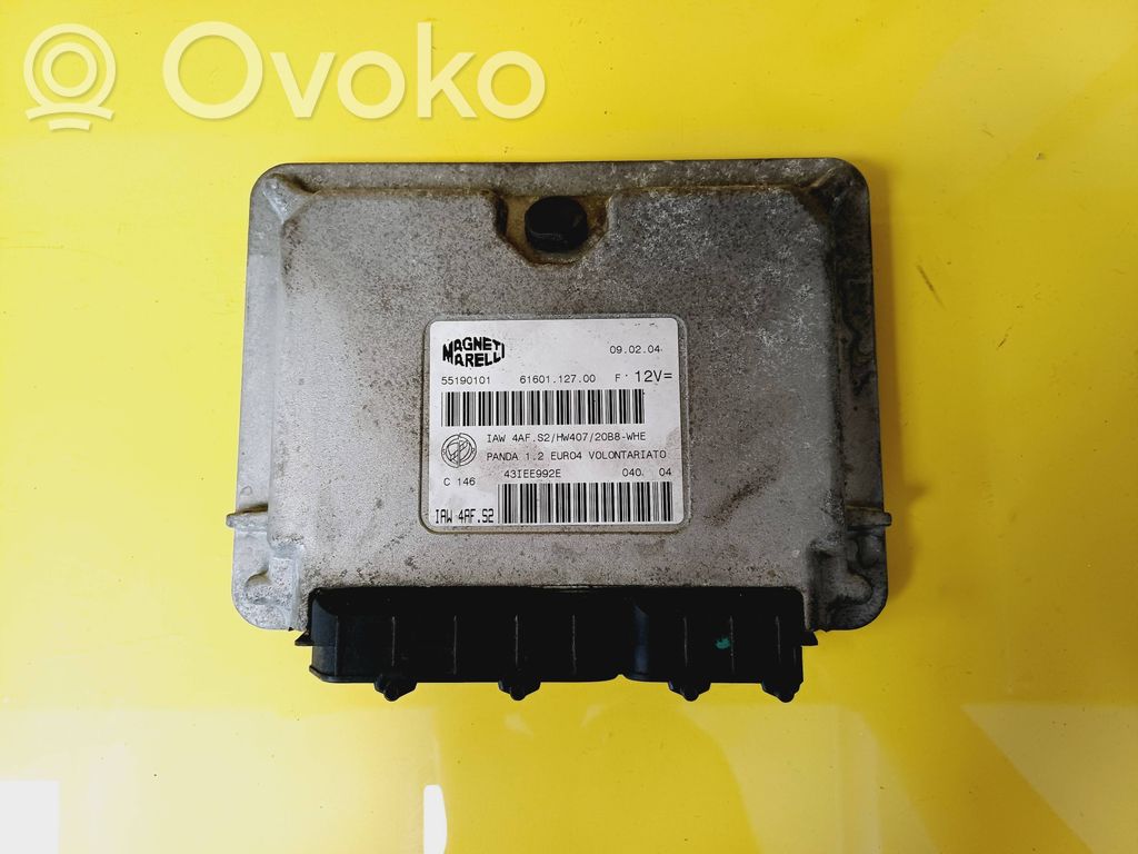 Fiat Panda II Engine control unit/module ECU 