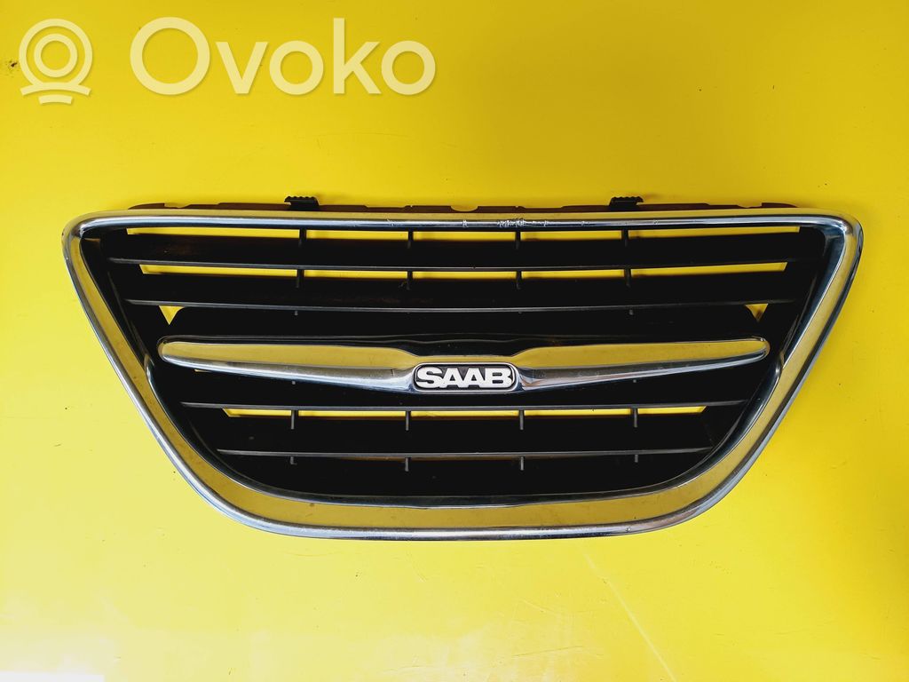 Saab 9-5 Front bumper upper radiator grill 