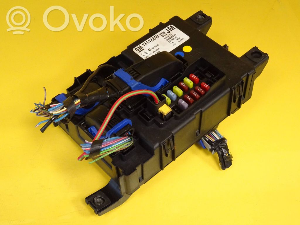 Opel Corsa D Fuse module 