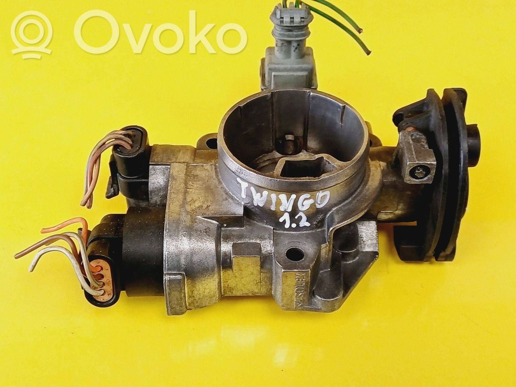 Renault Twingo I Throttle valve 