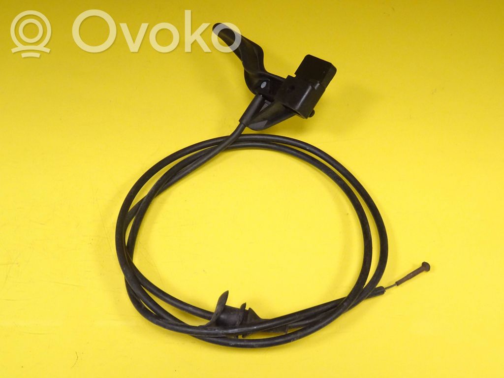 Opel Corsa C Engine bonnet (hood) release handle 
