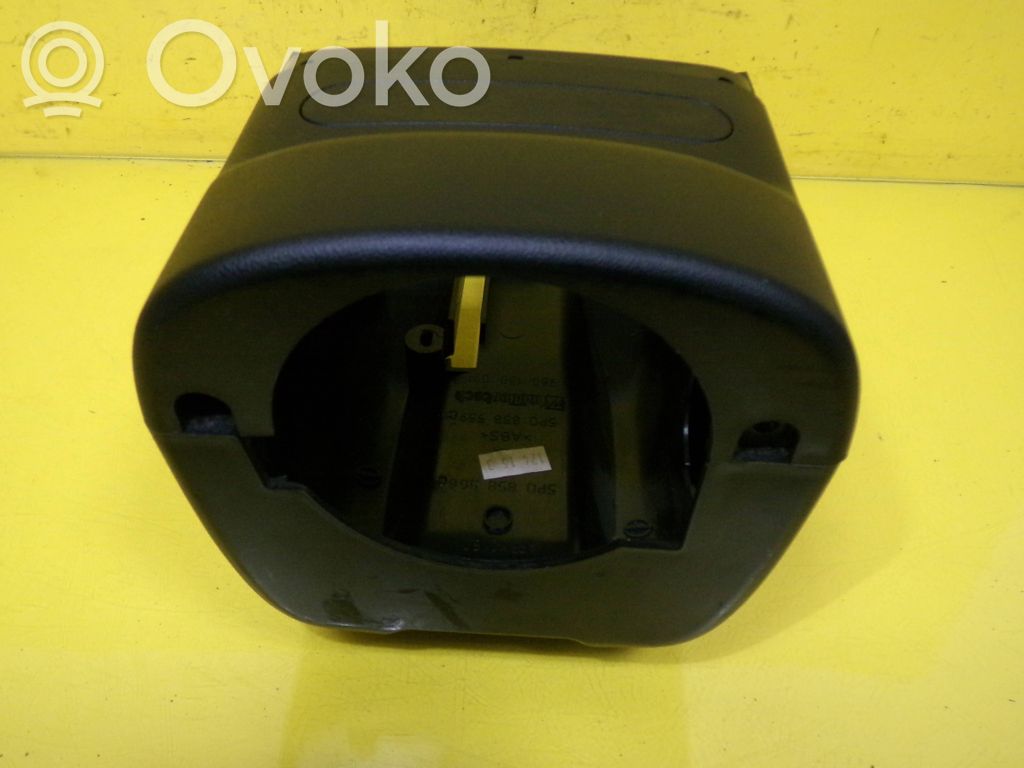 Seat Leon (1P) Elementy poszycia kolumny kierowniczej 