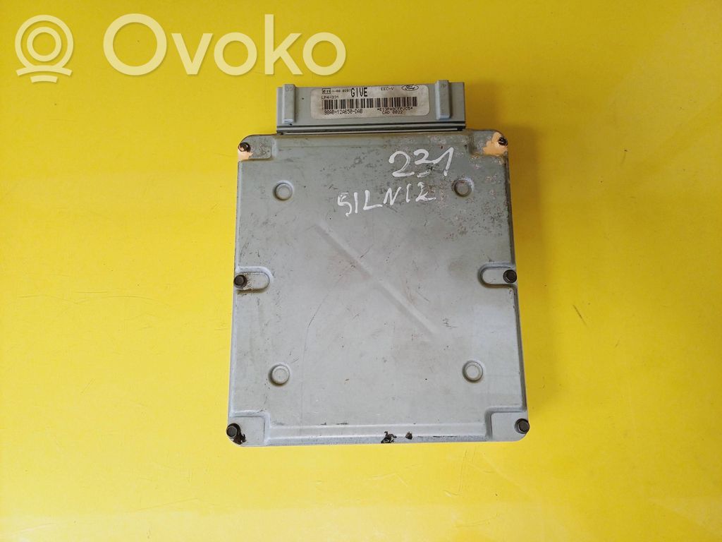 Ford Focus Engine control unit/module 