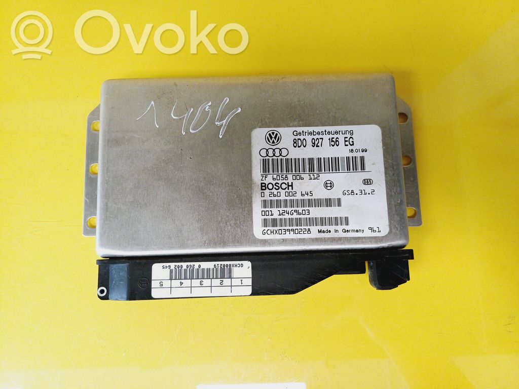 Audi A4 S4 B5 8D Engine control unit/module ECU 