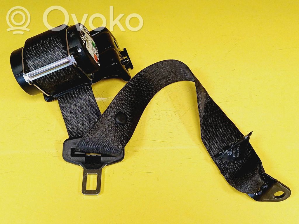 Opel Astra J Cinturón trasero 