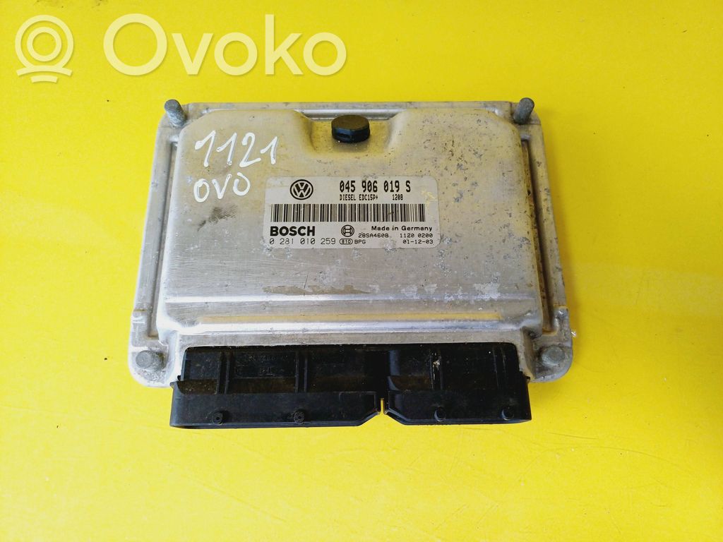 Volkswagen Lupo Engine control unit/module 