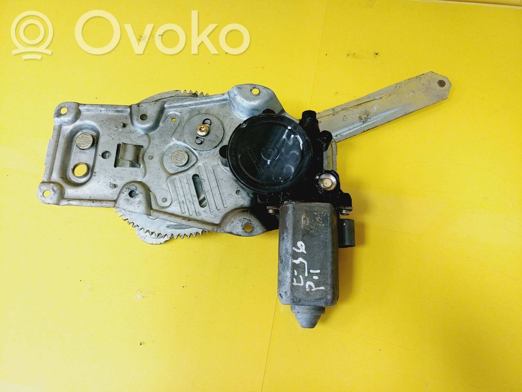 BMW 3 E36 Rear door window regulator with motor 