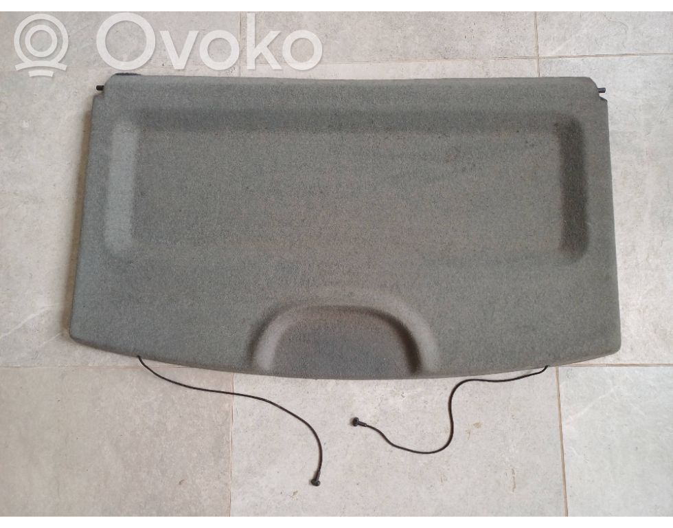 Parcel shelf