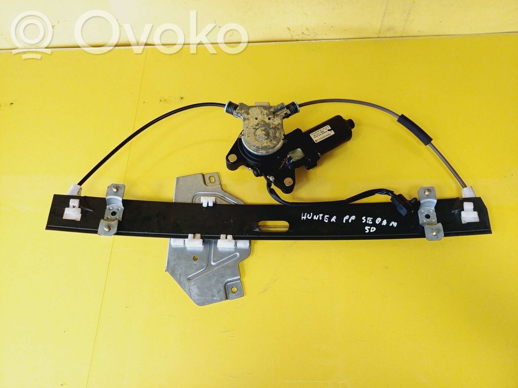 Daewoo Evanda Regulador de puerta delantera con motor 