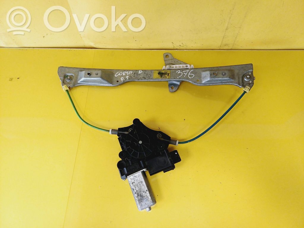 Opel Corsa D Alzacristalli della portiera anteriore con motorino 