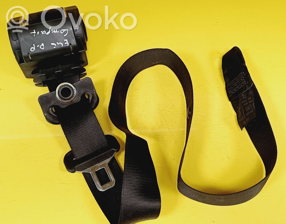 BMW 3 E46 Front seatbelt 
