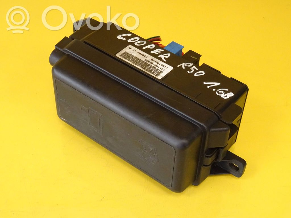 Mini One - Cooper R50 - 53 Fuse module 