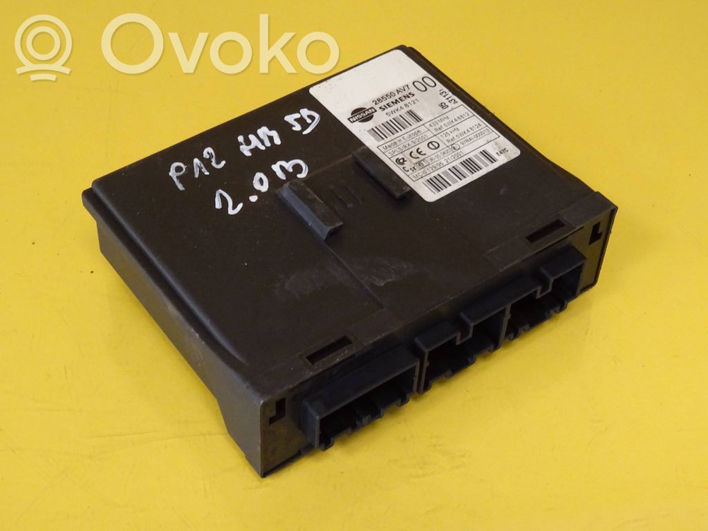 Nissan Primera Komforto modulis 