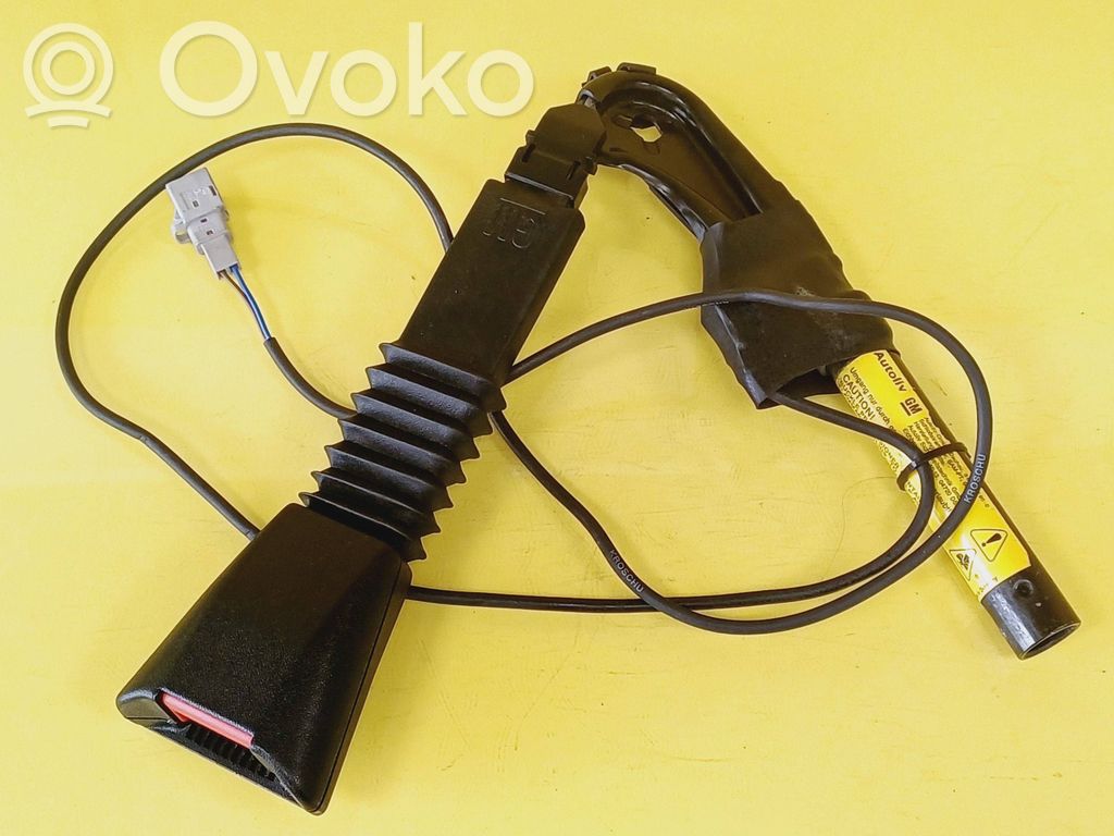 Opel Omega B1 Gurtschloss vorne 