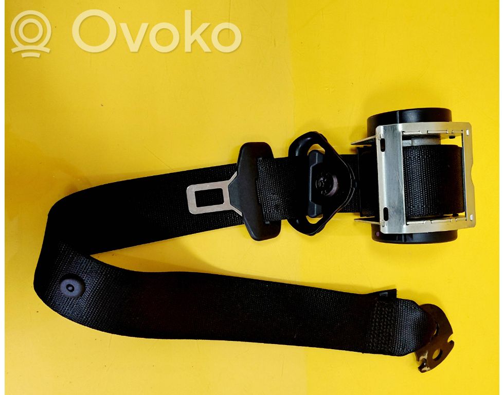 Opel Corsa D Rear seatbelt 
