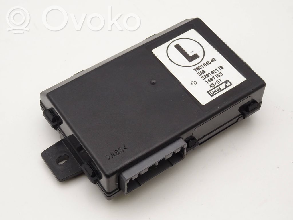 Rover 200 XV Unidad de control/módulo inmovilizadora 