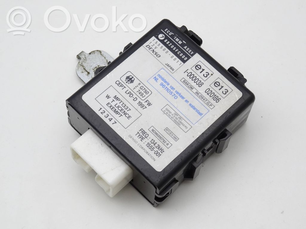 Subaru Forester SF Immobilizer control unit/module 