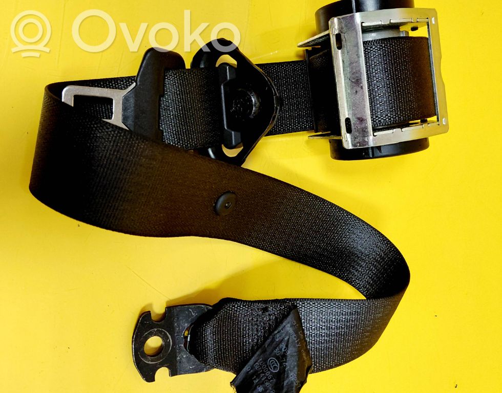 Opel Corsa D Rear seatbelt 