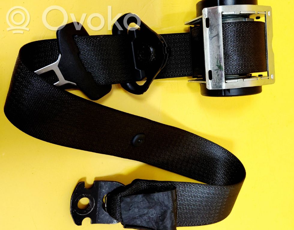 Opel Corsa D Rear seatbelt 