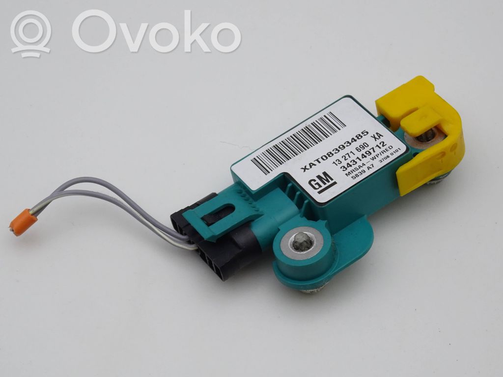 Opel Meriva A Airbagsensor Crashsensor Drucksensor 