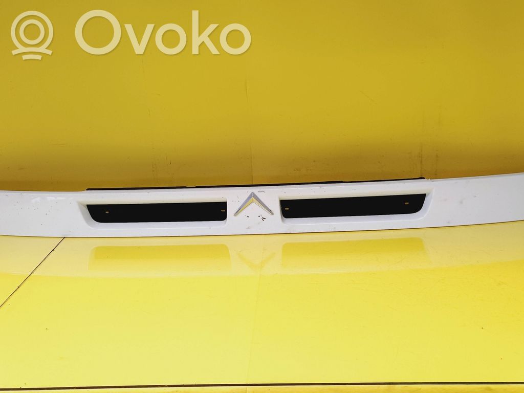Citroen Jumper Front bumper upper radiator grill 