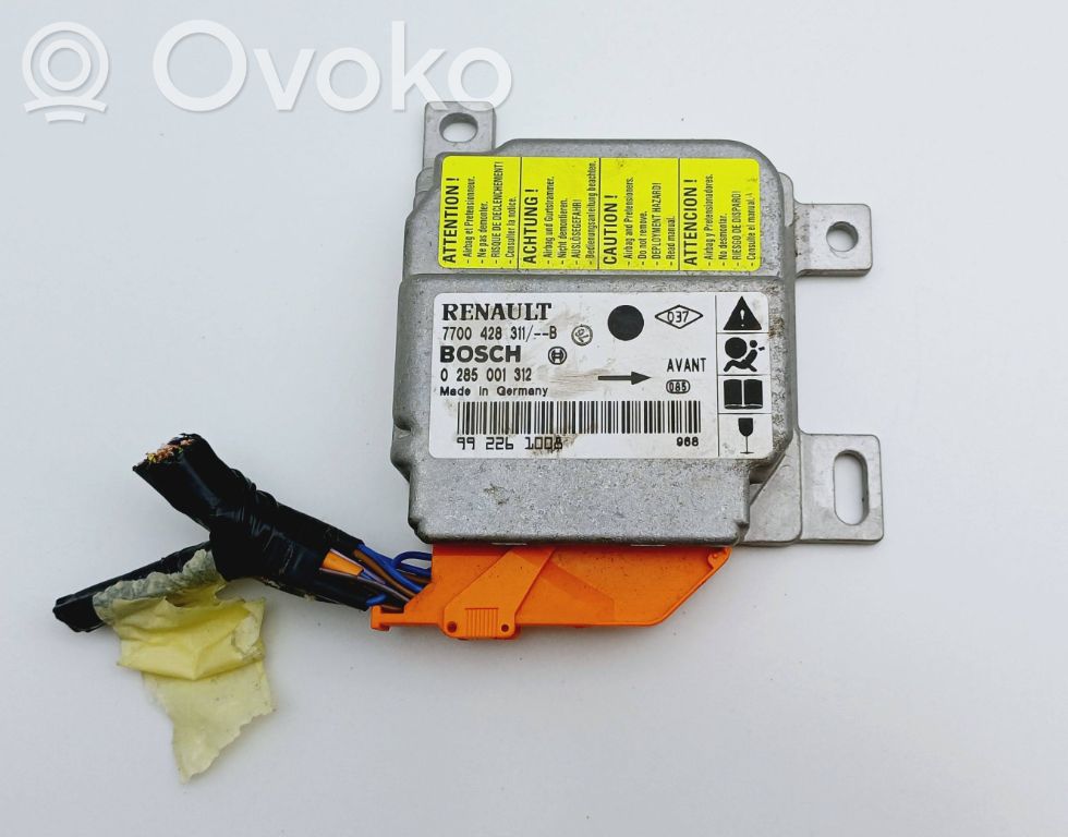 Renault Clio II Airbag control unit/module 